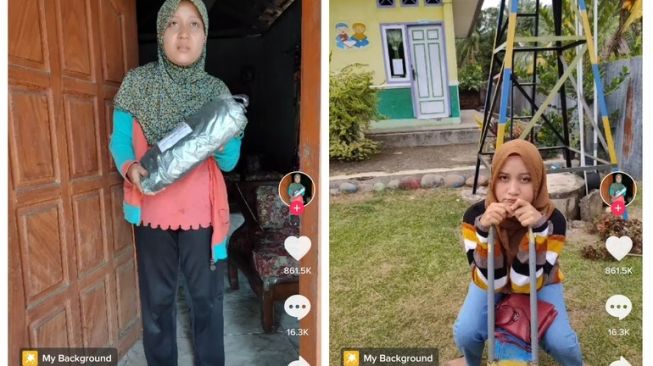 Viral Di Tiktok Tren Difotoin Teman Vs Difotoin Kurir Ekspresinya Bikin Ngakak Malay News