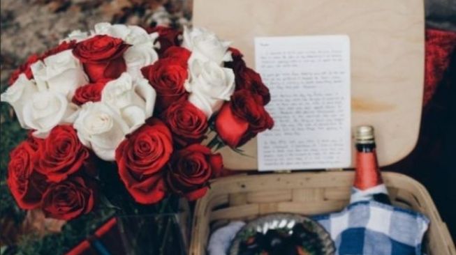 Kenapa Bunga Mawar Identik Dengan Hari Valentine, Ini Sejarah Panjangnya