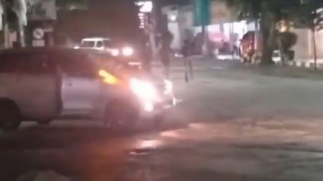 Viral Video Penyergapan Perampok di Tegal, Suara Tembakan Terdengar Berkali-kali