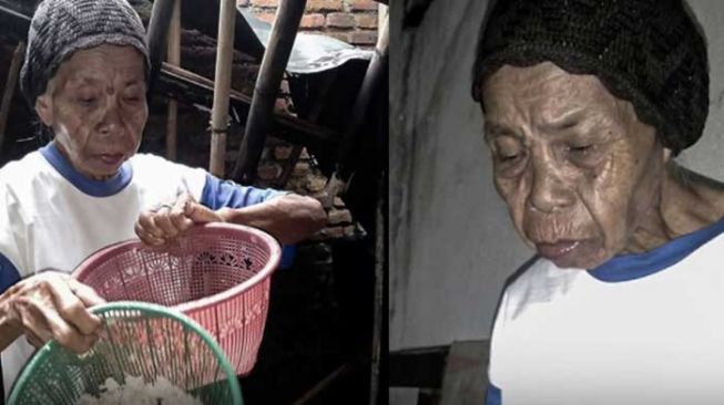 Kisah Pilu Nenek Sunimah, Minum Air Teh yang Sudah 4 Hari