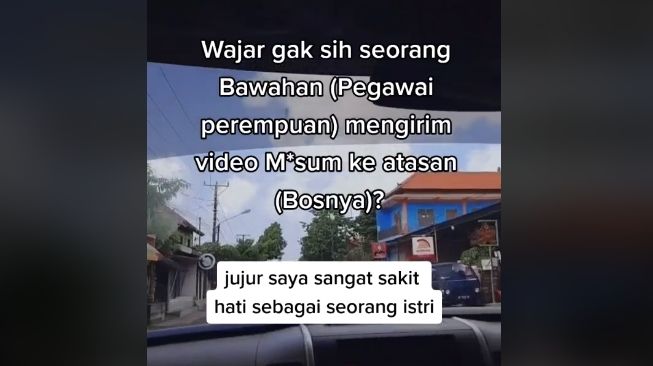 Istri curhat suami dikirimi video mesum (tiktok)