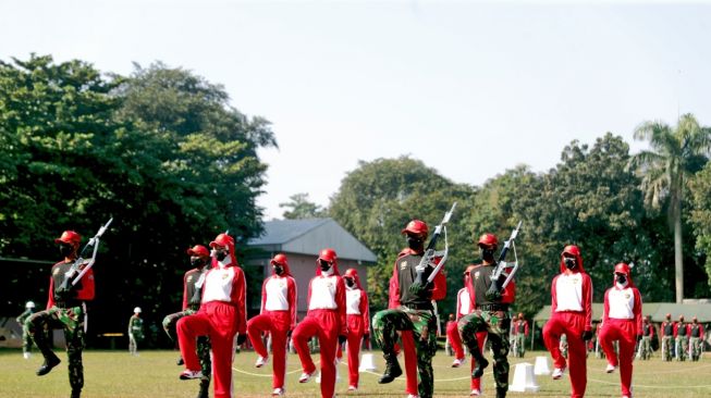 Capaska 2021 Jalani Latihan Gabungan Bersama Pasukan Pengamanan Presiden