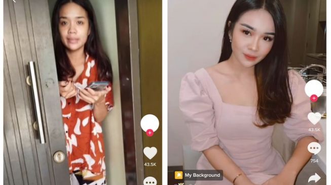 Viral Di Tiktok Tren Difotoin Teman Vs Difotoin Kurir Ekspresinya Bikin Ngakak