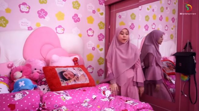 Potret rumah Lesti Kejora semasa SMA. (YouTube/Lesti Lovers Fans Club)