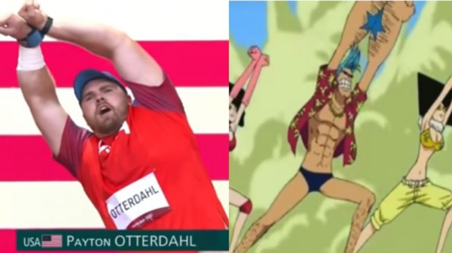 Profil Payton Otterdahl, Atlet Viral karena Tirukan Gaya Franky di Olimpiade Tokyo