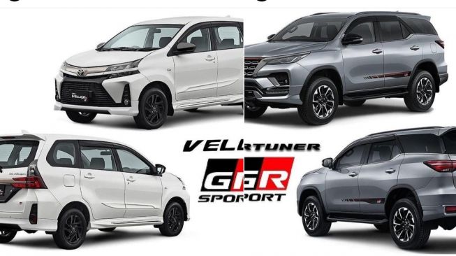 Beredar Gambar Toyota Fortuner Hingga Veloz Gunakan Emblem GR