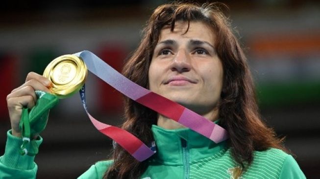 Stoyka Krasteva Jadi Petinju Putri Bulgaria Pertama Juarai Olimpiade