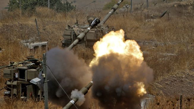 Masjid Berusia 1 Abad Hancur Dibombardir Israel, Warga Lebanon Berduka