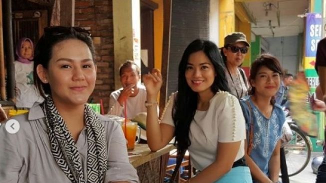 Titi Kamal dan Dian Sastro Rindu Geng Cinta