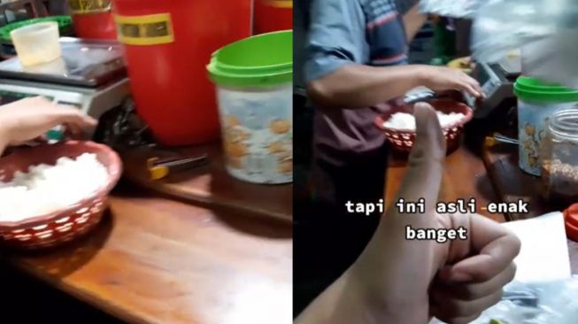 Viral Pedagang Nasi Goreng Paling Presisi (TikTok)