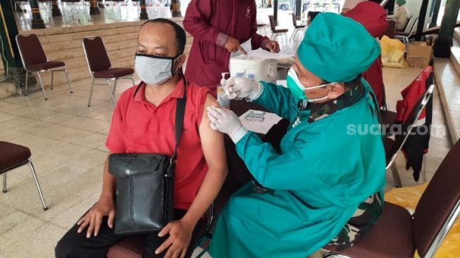 Tunggu Pasokan Vaksin Covid-19 dari Jabar, Pemkab Cianjur Minta Tolong ke Pemerintah Pusat