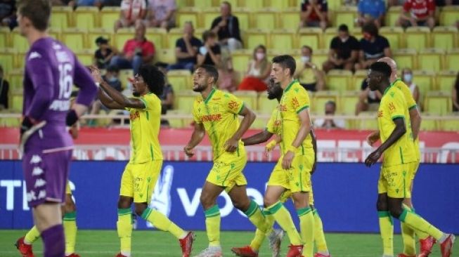 Monaco Imbang Lawan Nantes di Laga Pembuka Liga Prancis 2021/2022