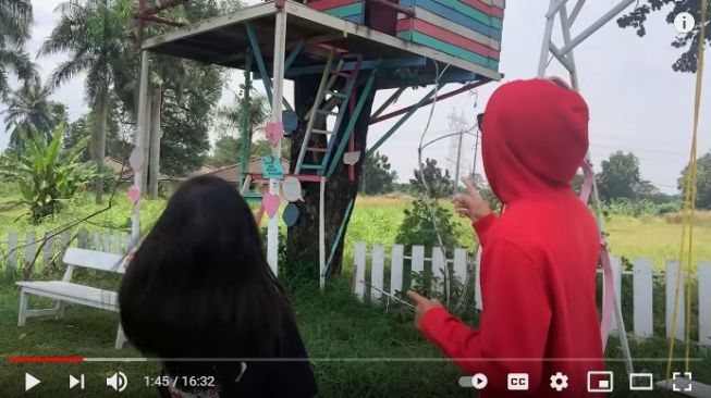  Potret Lokasi Syuting Dari Jendela SMP. [Youtube/Jefan Nathanio]
