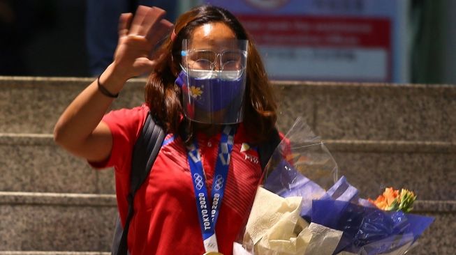 Sukses Besar di Olimpiade Tokyo, Filipina  Pede Tatap Asian Games 2022