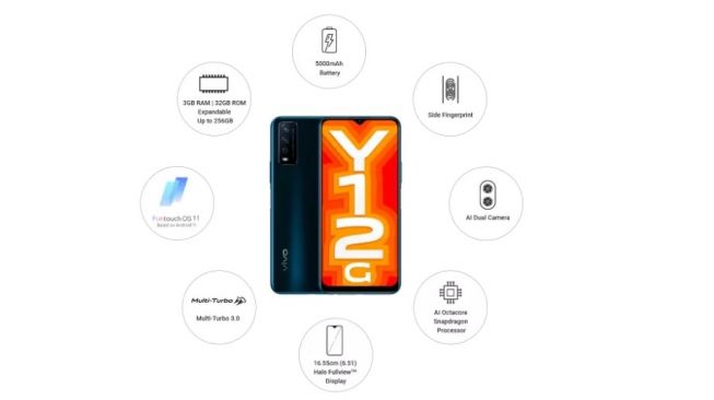 Vivo Y12G. [Vivo]