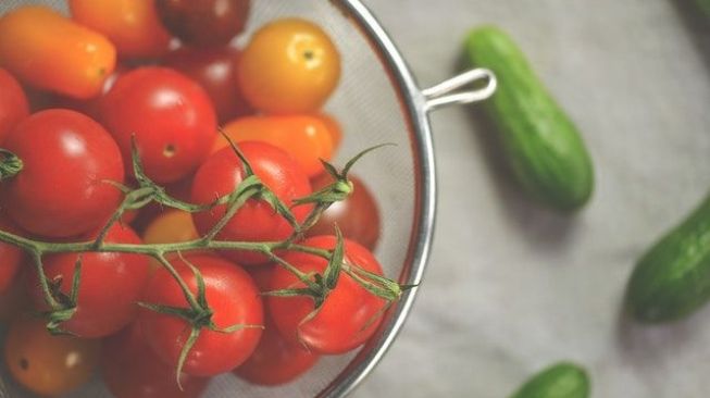 Ilustrasi tomat (Pexels/monicore)
