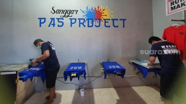 Napi Rutan Makassar Dilatih Lebih Produktif di Tengah Pandemi Covid-19