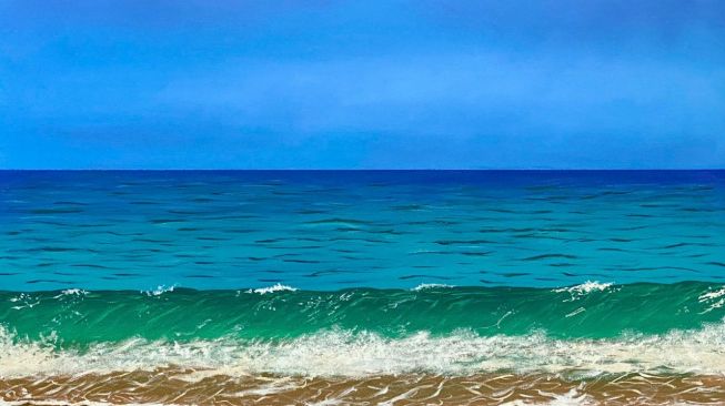 Lukisan Karya SBY Viral, Jansen Sitindaon: Diilhami Tempat Kelahiran, Pacitan