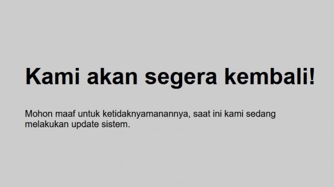 Minta Maaf usai jadi Sasaran Hacker ABG, Setkab Sebut Situs Masih Perbaikan