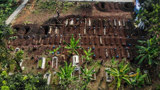 Lahan Baru Pemakaman Khusus Jenazah Covid-19 di Cimahi