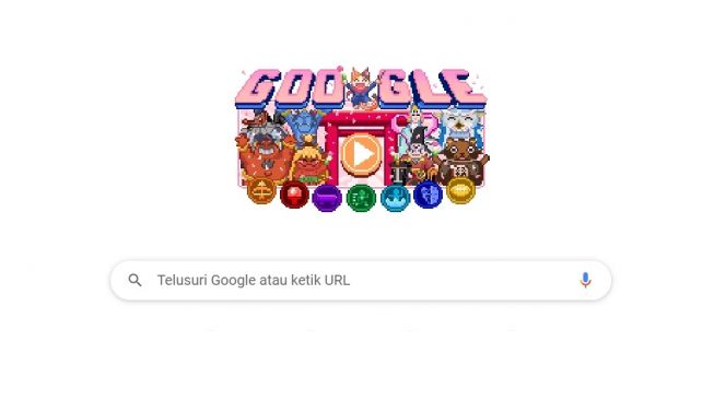 Masih Semarakkan Olimpiade Tokyo, Google Doodle Hari Ini Hadirkan 7 Legenda Menggemaskan