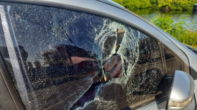 Mobil Ketua AJI Jayapura Dirusak Orang Tak Dikenal, Ada Dua Kejanggalan