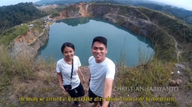 Danau Quarry (Youtube Christian Hariyanto)