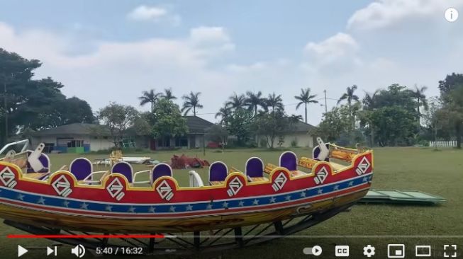  Potret Lokasi Syuting Dari Jendela SMP. [Youtube/Jefan Nathanio]