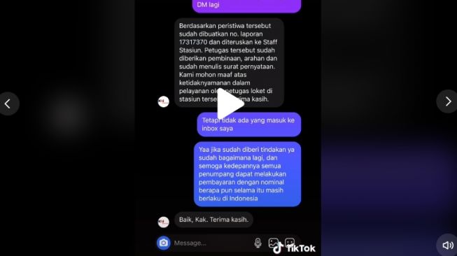 Curhat pengguna transportasi umum (tiktok)