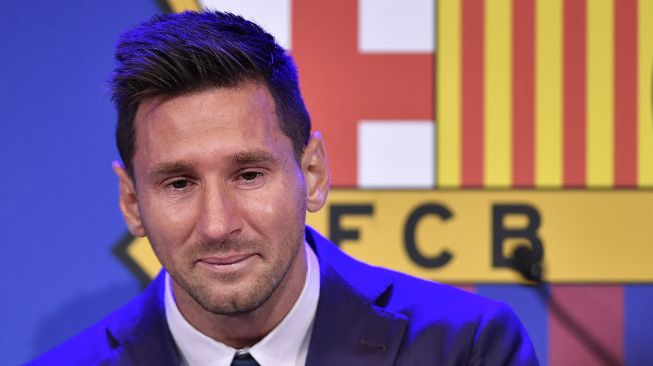 Lucu Tapi Kasihan, Viral di Medsos Pria NTT Nangis Lionel Messi Tinggalkan Barcelona
