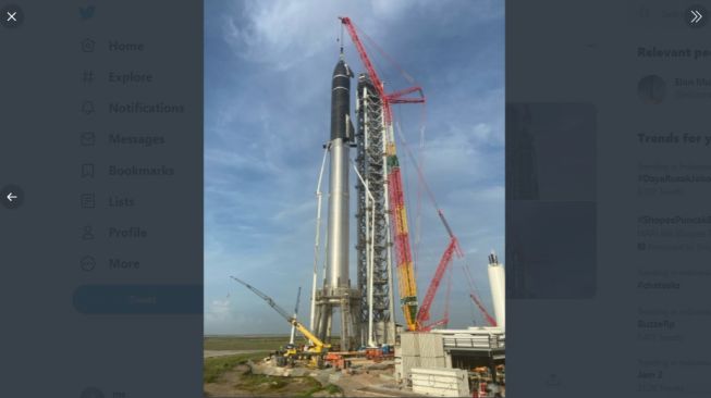 Elon Musk Bangga Banget, Starship SpaceX Diklaim Jadi Roket Tertinggi di Dunia