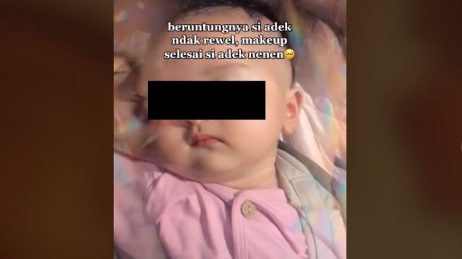 Curhat MUA kerja dini hari sambil bawa bayi umur 3 bulan (tiktok)