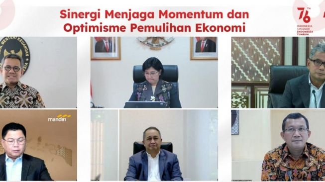Arah Pemulihan Ekonomi Sudah di Jalur yang Benar, Bank Himbara Perkuat Sinergi