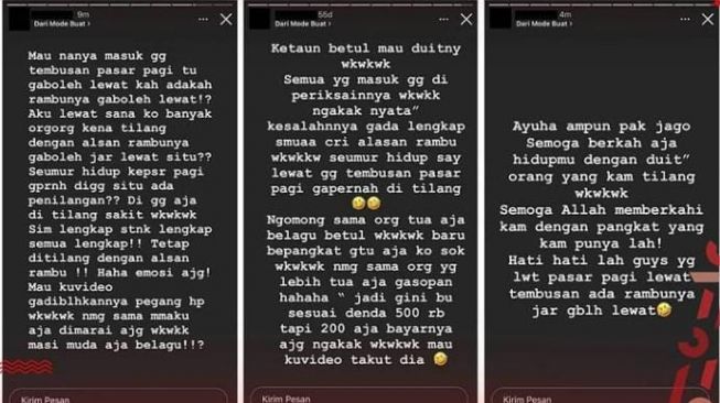 Viral! Kesal Karena Ditilang, Wanita Sebar Ujaran Kebencian Melalui Media Sosial