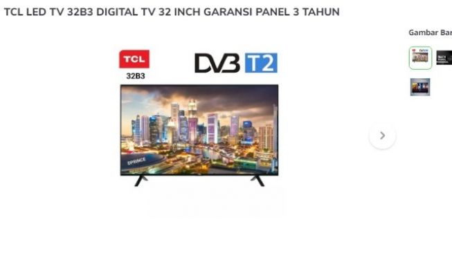 TCL 32B3