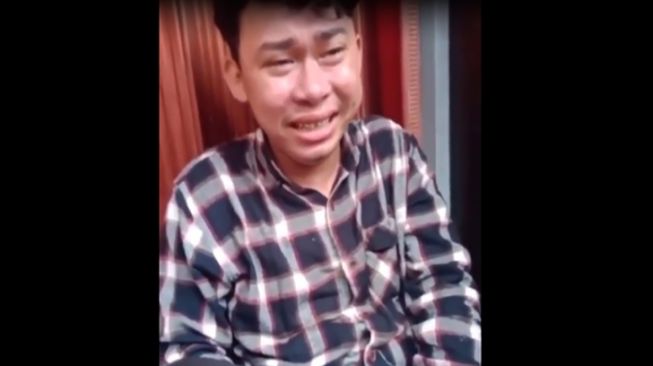 Kejar Cewek dari Riau ke Sumbar Naik Motor, Pemuda Pekanbaru Menangis Cintanya Ditolak