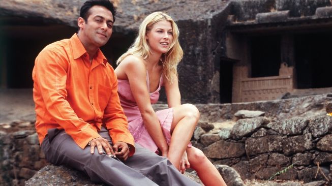 Film Marigold yang dibintangi Salman Khan dan Ali Larter.