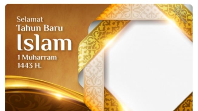 Link Twibbon Tahun Baru Islam 1 Muharram 1443 H Lengkap Cara Pasang