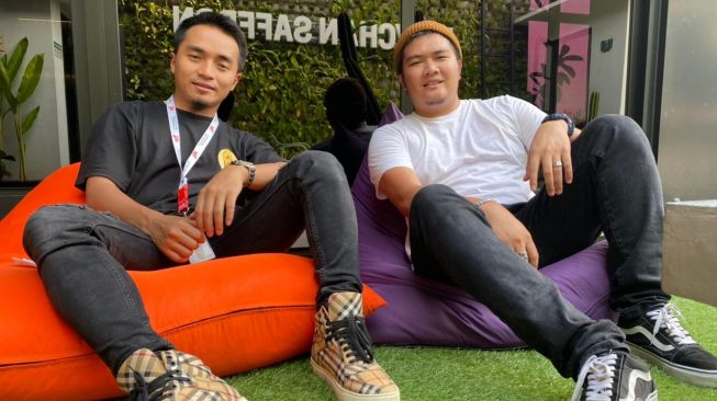 Taqy Malik bersama Randy Permana. [Instagram]