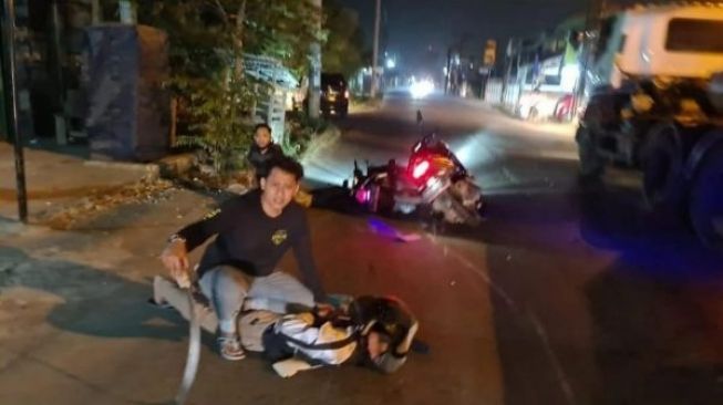 Polisi Giring Pelajar Bersajam di Teluknaga Tangerang, Diduga Hendak Tawuran