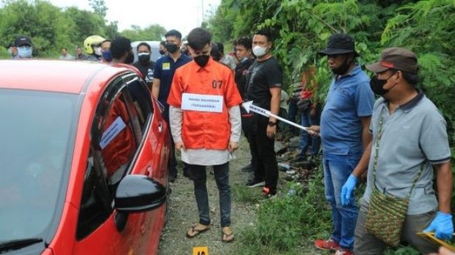 Bejad! Mahasiswa Bunuh Pacarnya Yang Hamil Tua Dengan Sadis