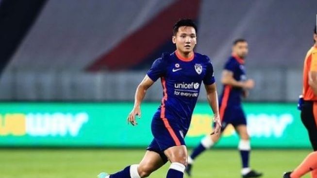 Syahrian Abimanyu jalani debut bersama JDT. (Instagram/syahrian.abimanyu)