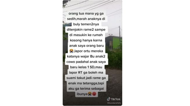 Bocah SD Dipukuli Ramai-Ramai, Komentar Ortu Perundung Buat Ibunya Makin Geregetan