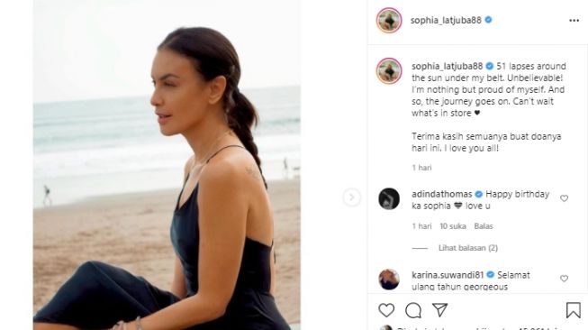Sophia Latjuba (Instagram.com)