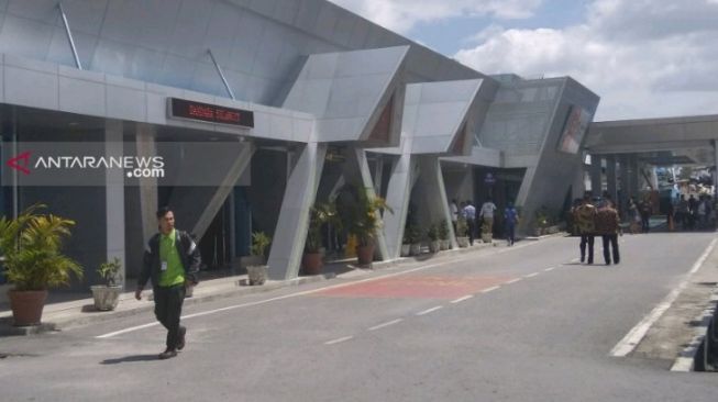 Imbas Pandemi Covid-19, Kunjungan Wisman Melalui Bandara Silangit Kosong