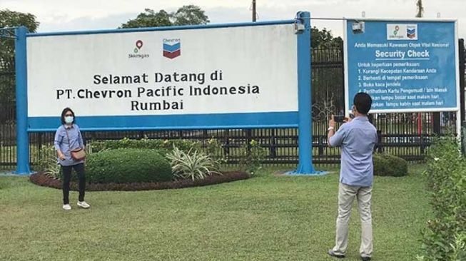 Chevron Pamit dari Blok Rokan di Momen HUT Riau ke-64