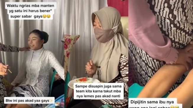 Viral MUA Curhat Rias Pengantin Tersulit: Minta Pijat, Disuapi Sampai Nangis Kejer