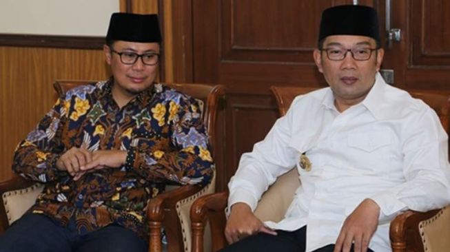 Heboh Ridwan Kamil Posting Gambar Disakiti Fahmi Andri, Wali Kota Sukabumi Angkat Bicara