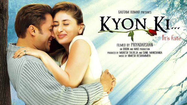 Film Kyon Ki yang dibintangi Salman Khan dan Kareena Kapoor.