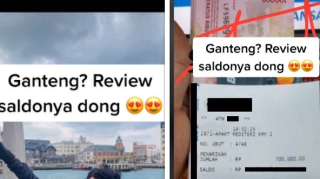 Review saldo di Tiktok malah dikomentari Ditjen Pajak (tiktok)